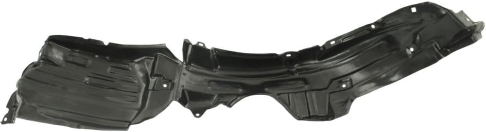 Front Fender Liner Left Driver Side Direct Replacement Compatible With 2000-2005 Toyota Echo TO1248115 5387652012
