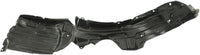 Front Fender Liner Left Driver Side Direct Replacement Compatible With 2000-2005 Toyota Echo TO1248115 5387652012