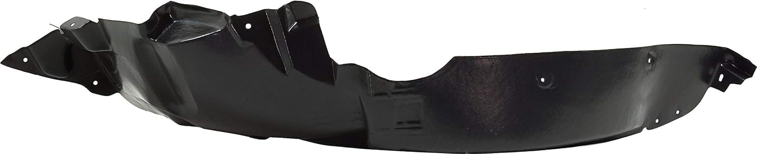 Front Fender Liner Left Driver Side Direct Replacement Compatible With 2013-2015 Chevrolet Spark GM1248299 95238346