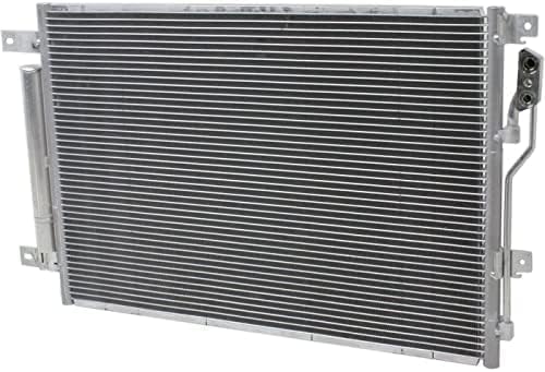 Front AC Condenser Aluminum Core Direct Replacement Compatible With 2013-2016 Dodge Dart CH3030250 55111484AD