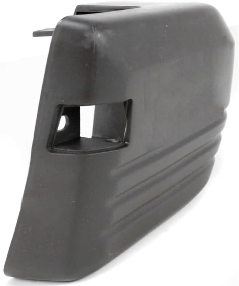 Rear Bumper End Cap Primed Left Driver Side Direct Replacement Compatible With 1989-1991 Isuzu Trooper IZ1104117 8944886240
