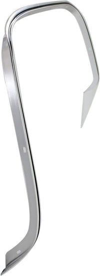 Rear Wheel Opening Molding Chrome Plastic Right Passenger Side Direct Replacement Compatible with 1988-2002 Chevrolet/GMC/C-K Series GM1791105 15546460