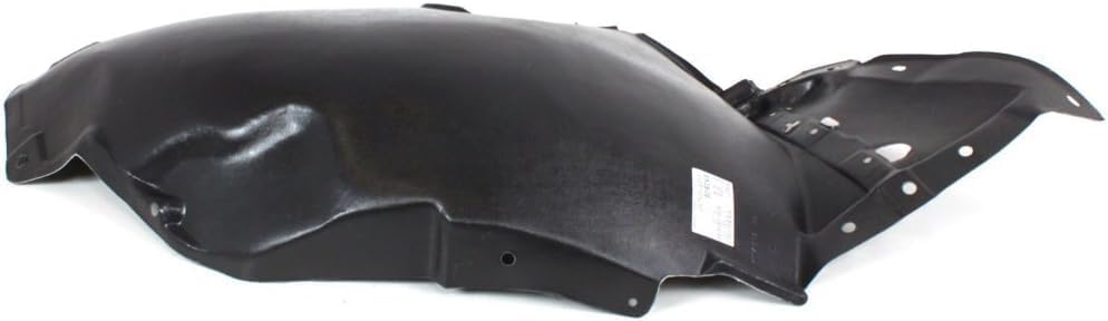 Front Section Fender Liner Left Driver Side Direct Replacement Compatible With 2008-2012 Infiniti EX35 / 2014-2017 QX50 IN1248110 638451BA0A