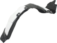 Front Fender Liner Left Driver Side Direct Replacement Compatible With 2014 Hyundai Sonata HY1248135 868113Q700