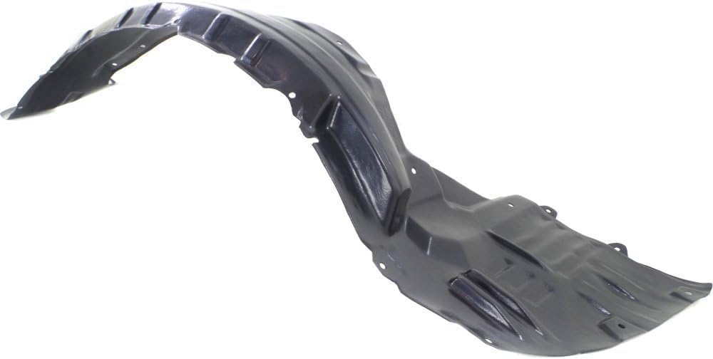 Front Fender Liner Right Passenger Side Direct Replacement Compatible With 2001-2002 Mitsubishi Montero MI1249112 MR508126