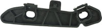 Front Bumper Reinforcement Bracket Left Driver Side Direct Replacement Compatible With 2012-2019 BMW 3-Series BM1042105 51117279711