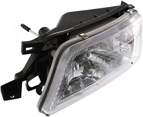 Set Of 2 Front Headlight Assembly Right Passenger & Left Driver Side Direct Replacement Compatible With 1997-1999 Nissan Maxima NI2503122 NI2502122 260600L725 260100L725