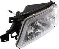 Set Of 2 Front Headlight Assembly Right Passenger & Left Driver Side Direct Replacement Compatible With 1997-1999 Nissan Maxima NI2503122 NI2502122 260600L725 260100L725