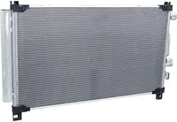 Front AC Condenser Aluminum Core Direct Replacement Compatible With 2015-2017 Hyundai Sonata HY3030158 97606C2000