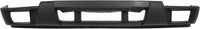 Front Bumper Chrome + Lower Cover + Valance Extension + Grille Gray Shell & Insert + Fog Lights Left & Right Side Direct Replacement Compatible With 2004-2012 Chevrolet Colorado