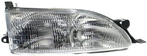 Set Of 2 Front Headlight Assembly Right Passenger & Left Driver Side Direct Replacement Compatible With 1995-1996 Toyota Camry TO2503112 TO2502112 8111006032 8115006032