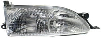 Set Of 2 Front Headlight Assembly Right Passenger & Left Driver Side Direct Replacement Compatible With 1995-1996 Toyota Camry TO2503112 TO2502112 8111006032 8115006032