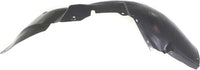 Front Fender Liner Left Driver Side Direct Replacement Compatible With 1998-2005 Audi A6 AU1248106 4B0821171C