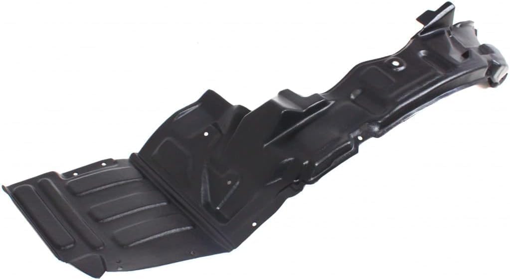 Front Fender Liner Left Driver Side Direct Replacement Compatible With 2001-2002 Dodge Stratus CH1248136 MR990643