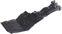 Front Fender Liner Left Driver Side Direct Replacement Compatible With 2001-2002 Dodge Stratus CH1248136 MR990643