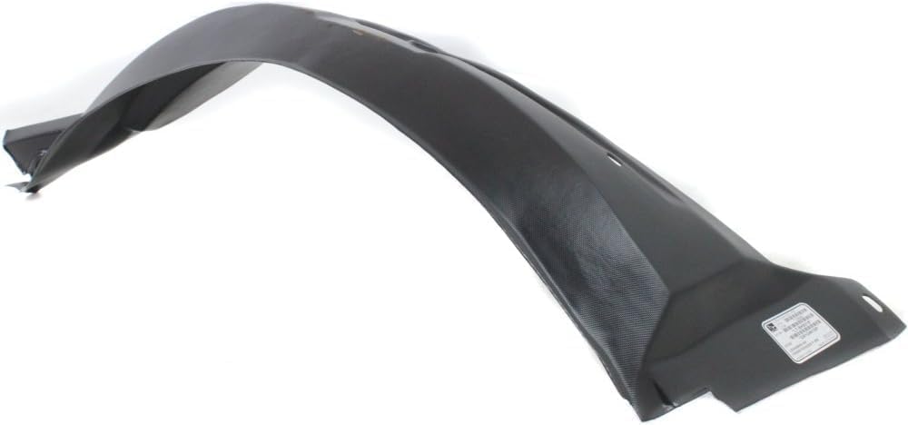 Front Fender Liner Right Passenger Side Direct Replacement Compatible With 2000-2005 Buick LeSabre GM1249128 25717843