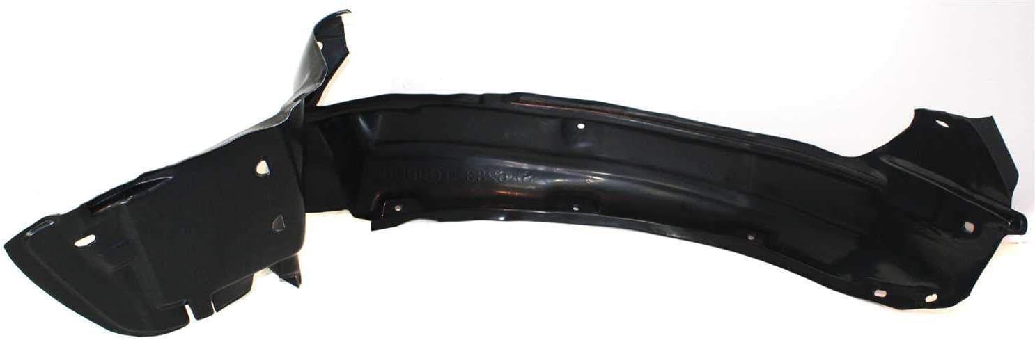 Front Fender Liner Right Passenger Side Direct Replacement Compatible With 1990-1993 Acura Integra AC1249102 74101SK7000
