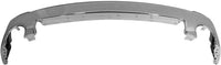 Front Bumper Chrome Steel Direct Replacement Compatible With 2007-2013 GMC Sierra 1500 GM1002833 15901505