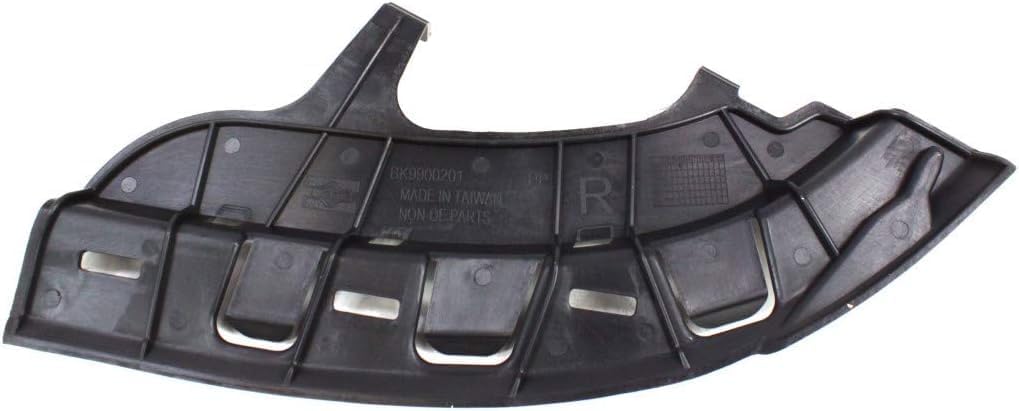 Front Head light Bracket Right Passenger Side Direct Replacement Compatible With 2006-2011 Buick Lucerne GM2509108 15252155