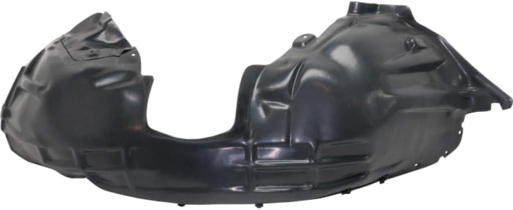 Front Fender Liner Left Driver Side Direct Replacement Compatible With 2011-2018 Volvo S60 / 2015-2018 V60 VO1248117 314971037-PFM