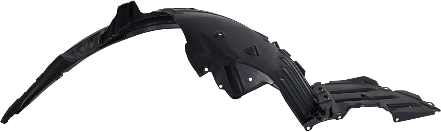 Front Fender Liner Left Driver Side Direct Replacement Compatible With 2020-2022 Subaru Outback SU1248137 59110AN03A