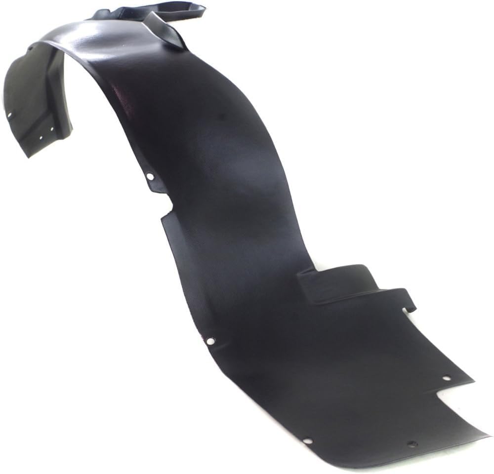 Front Fender Liner Right Passenger Side Direct Replacement Compatible with 2004-2008 Pontiac Grand Prix GM1249146 21998882