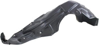 Front Fender Liner Left Driver Side Direct Replacement Compatible With 2012-2017 Toyota Yaris TO1248197 TO1248169 TO1248193 5380652060 538760D430 538760D1