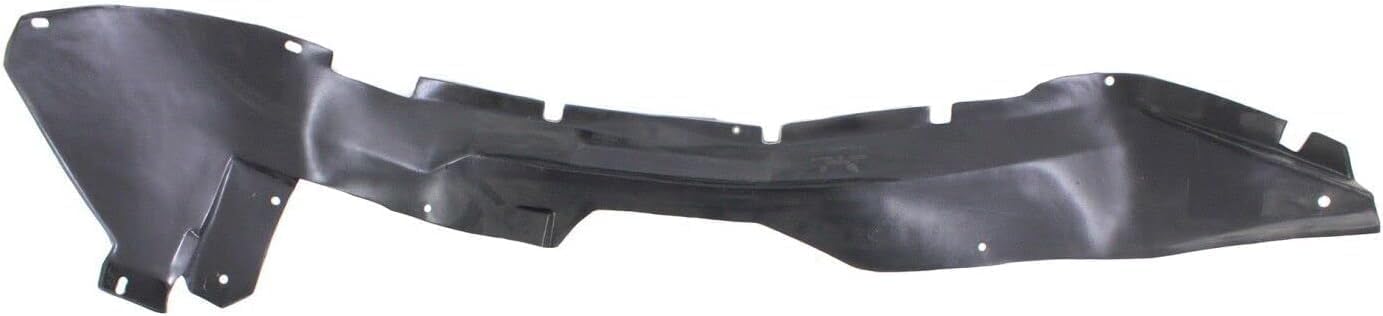 Front Fender Liner Left Driver Side Direct Replacement Compatible With 1997-1999 Buick LeSabre GM1248144 25657343