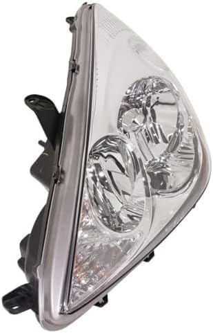 Set Of 2 Head Light Assembly Left Driver & Right Passenger Side Direct Replacement Compatible With 2002-2003 Lexus ES300 / 2004 ES330 LX2502114 LX2503114 8117033450 8113033450