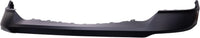 Front Bumper Upper Cover Upper Textured Direct Replacement Compatible With 2013-2018 RAM 1500 CH1014107 68207014AA
