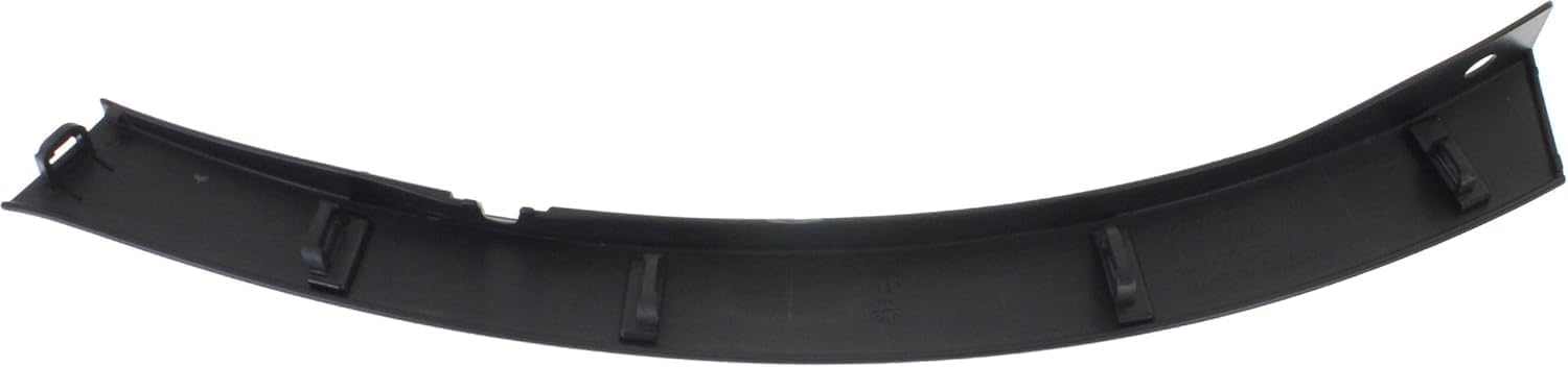 Front Bumper End Extension Textured Left Driver Side Direct Replacement Compatible With 2013-2015 Toyota RAV4 TO1004179 521130R030