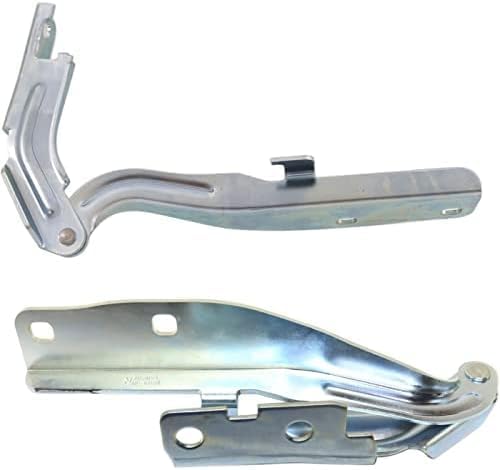 AUTOS PARTS PLUS Set of 2 Front Hood Hinge Steel Right Passenger & Left Driver Side Direct Replacement Compatible with 2010-2019 Ford Taurus FO1236163 FO1236162 AG1Z16796A AG1Z16797A