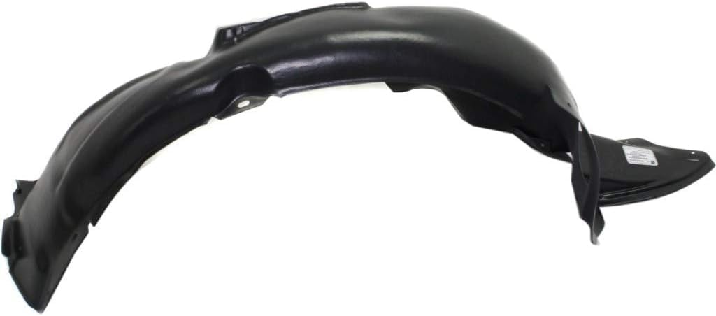 Front Fender Liner Right Passenger Side Direct Replacement Compatible With 2012-2015 Volkswagen Jetta VW1249122 5C6805912A 5C6805912Q