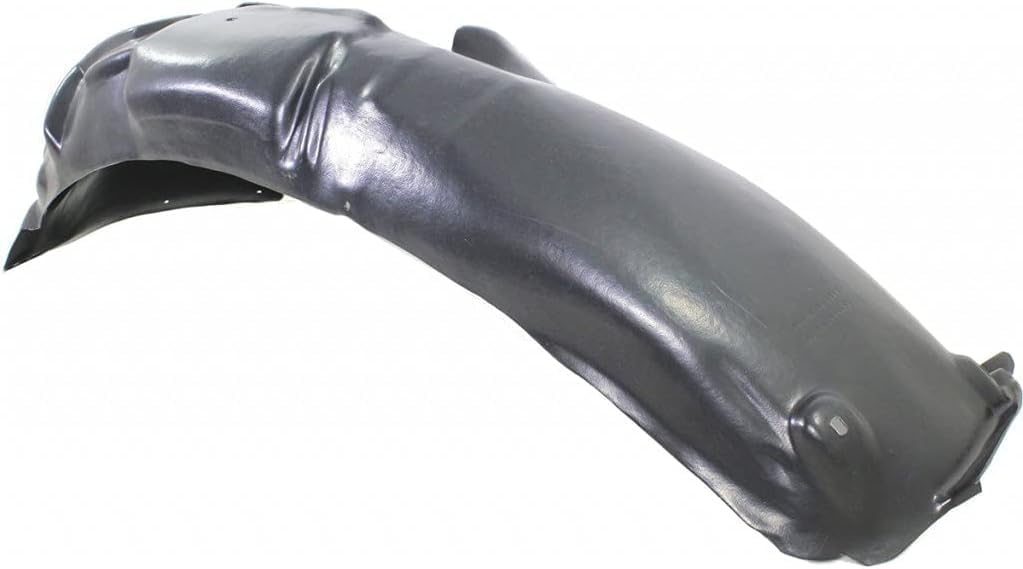 Front Fender Liner Left Driver Side Direct Replacement Compatible With 2008-2017 Audi S5 / A5 AU1248123 8T0821171M