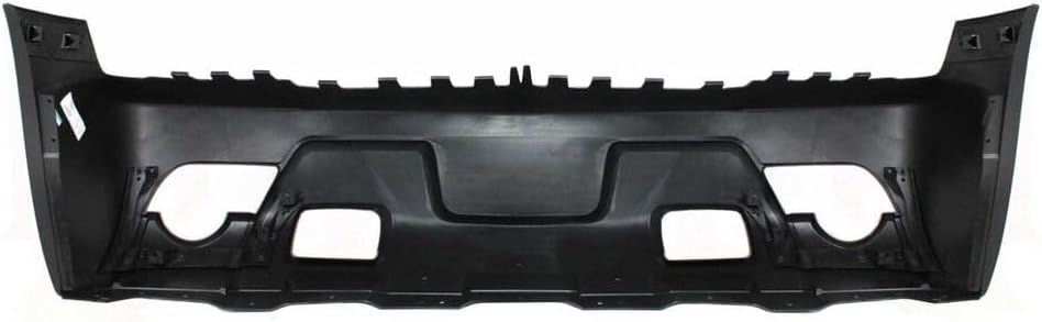 Front Bumper Cover Textured Direct Replacement Compatible With 2003-2006 Chevrolet Avalanche 1500 GM1000680 12335679
