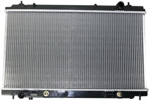 Front Radiator Aluminum Core Direct Replacement Compatible With 2007-2009 Nissan 350Z NI3010214 21410EV00A
