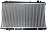 Front Radiator Aluminum Core Direct Replacement Compatible With 2007-2009 Nissan 350Z NI3010214 21410EV00A