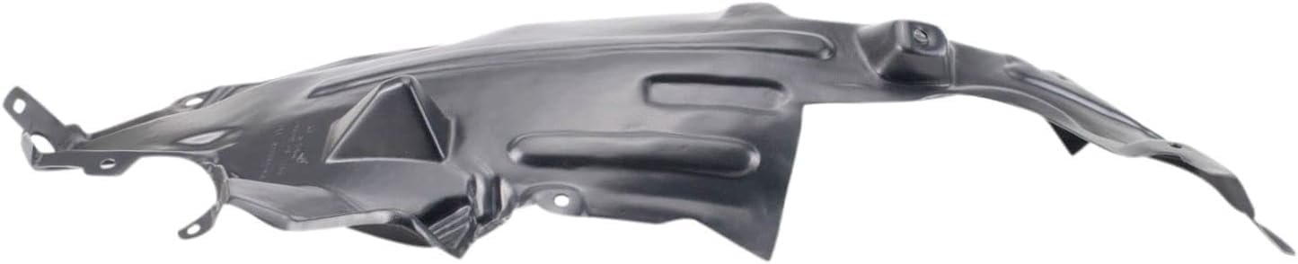 Front Fender Liner Rear Section Left Driver Side Direct Replacement Compatible With 2003-2004 Infiniti G35 IN1248103 63843AL500