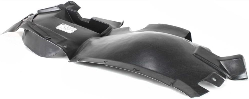 Front Section Fender Liner Left Driver Side Direct Replacement Compatible With 1999-2005 Pontiac Grand Am GM1248147 22618669