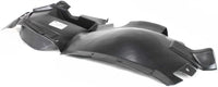 Front Section Fender Liner Left Driver Side Direct Replacement Compatible With 1999-2005 Pontiac Grand Am GM1248147 22618669