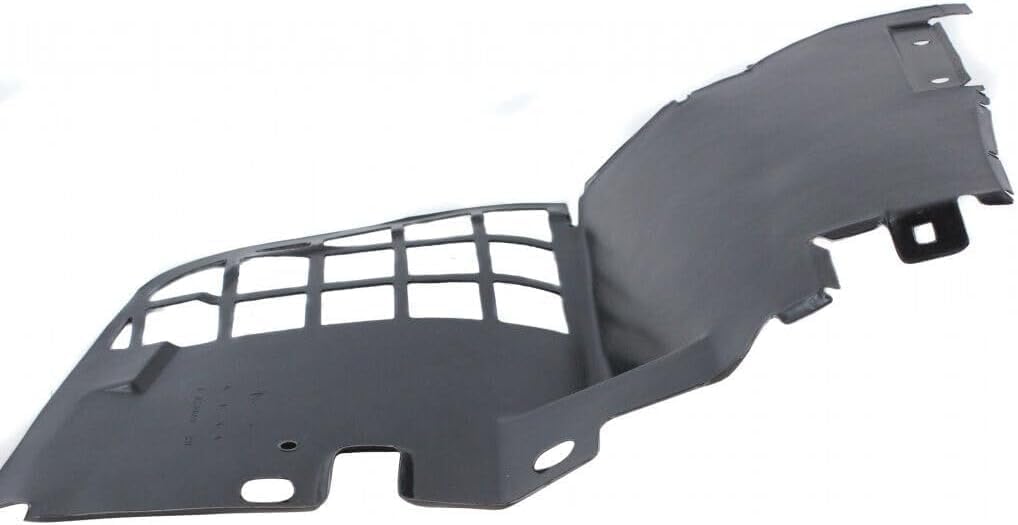 Front Section Fender Liner Right Passenger Side Direct Replacement Compatible With 1990-1995 Mercedes Benz SL-Class MB1251113 1298840435