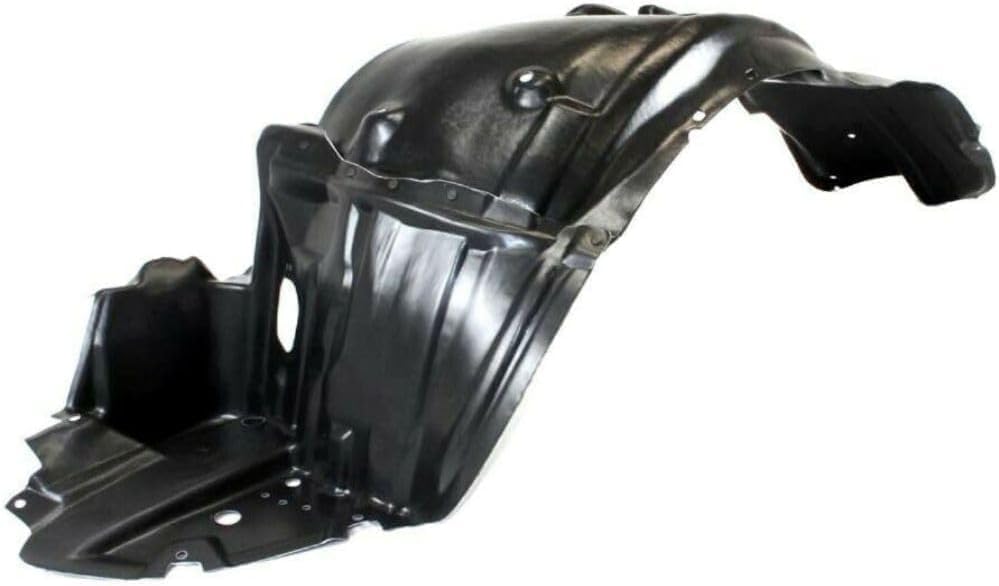 Front Fender Liner Left Driver Side Direct Replacement Compatible With 2002-2005 Lexus SC430 LX1248103 5380624020