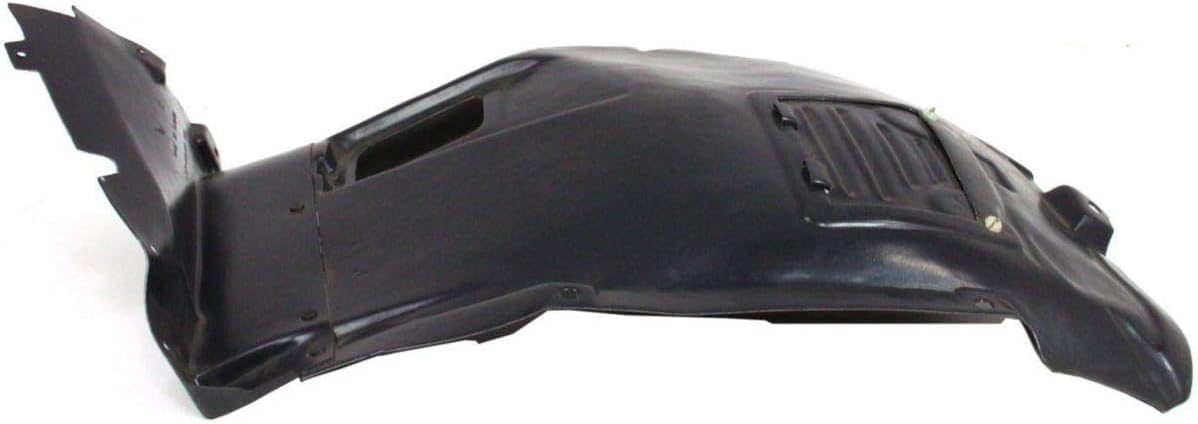 Front Section Fender Liner Left Driver Side Direct Replacement Compatible With 2006-2012 BMW 3-Series BM1250115 51718040101