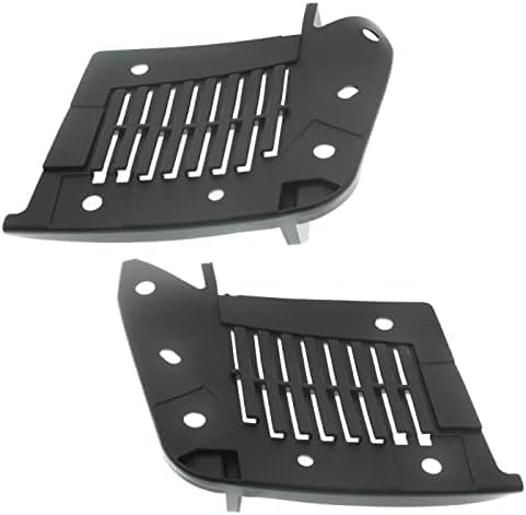 Set of 2 Front Engine Splash Shield Plastic Right Passenger & Left Driver Side Direct Replacement Compatible with 2011-2013 Nissan Rogue / 2014-2015 Select NI1089109 NI1088109