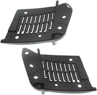 Set of 2 Front Engine Splash Shield Plastic Right Passenger & Left Driver Side Direct Replacement Compatible with 2011-2013 Nissan Rogue / 2014-2015 Select NI1089109 NI1088109