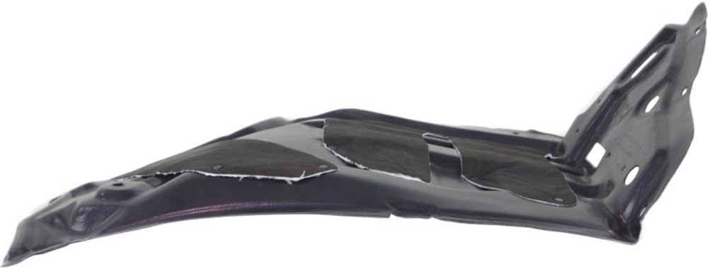 Front Section Fender Liner Right Passenger Side Direct Replacement Compatible With 2011-2017 Nissan Quest NI1249138 638441JA0A