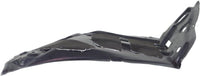 Front Section Fender Liner Right Passenger Side Direct Replacement Compatible With 2011-2017 Nissan Quest NI1249138 638441JA0A
