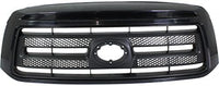 Front Grille Assembly Primed Shell And Insert Plastic Direct Replacement Compatible With 2010-2013 Toyota Tundra TO1200336 531000C220