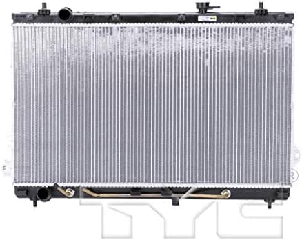 Front Radiator Aluminum Core Direct Replacement Compatible With 2006-2010 Kia Sedona / 2007-2008 Hyundai Entourage KI3010128 253104D901