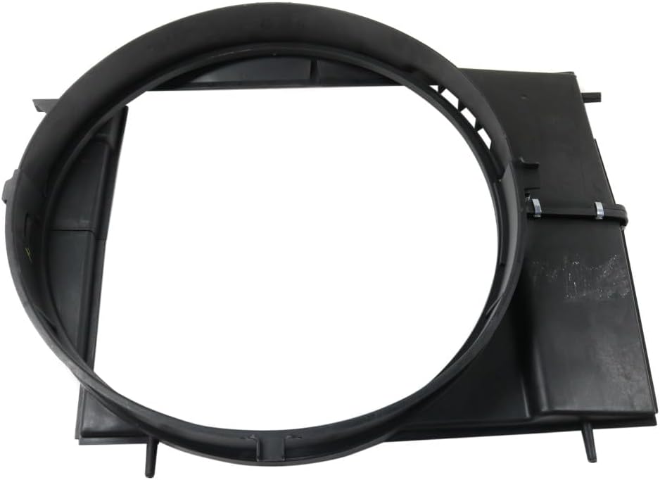 Radiator Fan Shroud Direct Replacement Compatible With 2004-2012 Chevrolet Colorado/GMC Canyon / 2006-2008 I-350 / I-370 GM3110146 15117016 8151170160
